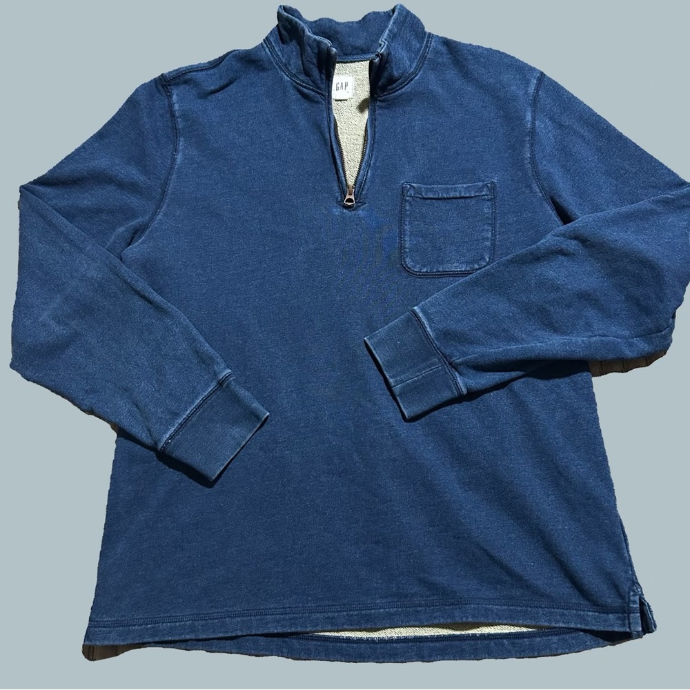 Gap Men’s Blue Pullover Size Large